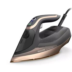 Philips Azur 8000 Series Steam Iron Dst8041 3000 Watts 350 Ml Black And Gold