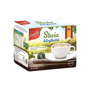 Castello Since 1907 Zero Calorie Sweetener Sachet 60Pcs