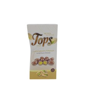 Tops Pistachio Dragee Chocolate 125G