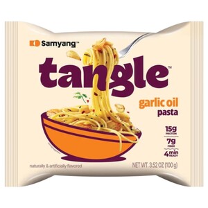Samyang Tangle Pasta Garlic Oil 100G