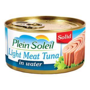 Plein Soleil Solid Light Meat Tuna In Water 170G