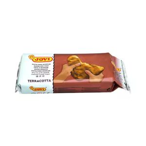 Jovi Air Dry Modelling Clay Terracotta 500 Gr
