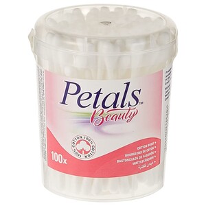 Petals Beauty Cotton Buds 100 Pieces