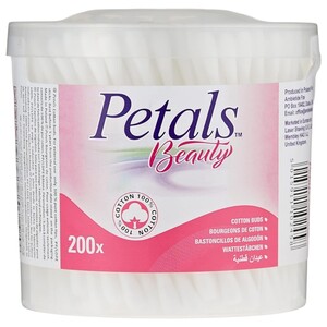 Petals Beauty Cotton Buds 200 Pieces