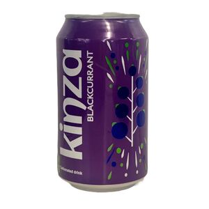 Kinza Blackcurrant Carbonated Drink 360 Ml