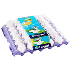 Royal Fresh Eggs White 30 Pieces