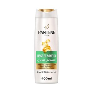 Pantene Shampoo Smooth & Sleek 400 Ml