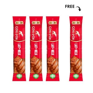 Cote D'or Milk Chocolate 47G 3+1 Free