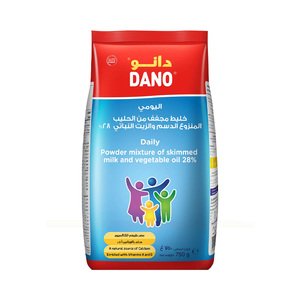Dano Milk Powder Daily Alubag 750G