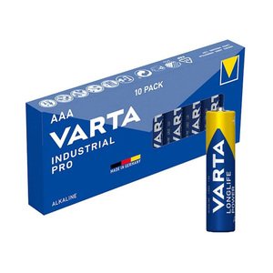 Varta Battery Nrj Aaa 10Pcs
