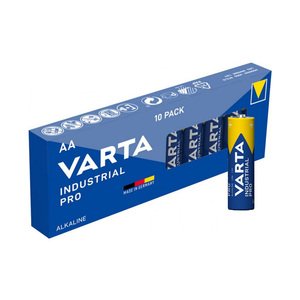 Varta Battery Nrj Aa 10Pcs