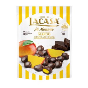 Lacasa Mango Chocolate Negro 115G