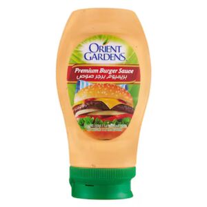 Orient Gardens Burger Sauce 340 Ml