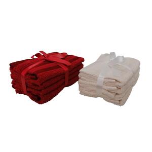 Breeze Face Towel 4Pc Set 30X30cm