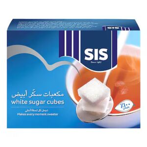 Sis White Sugar Cubes 500 Gr
