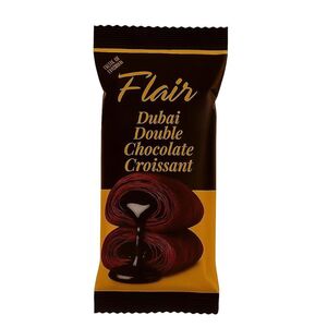 Flair Dubai Double Chocolate Croissant 40 Gr