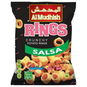 Al Mudhish Potato Rings Salsa 15G