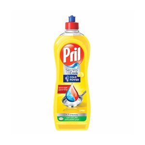 Pril Dishwashing Liquid Lemon 600Ml