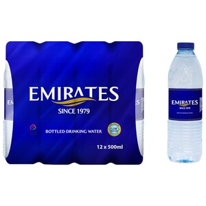 Emirates Mineral Water 500Ml X12