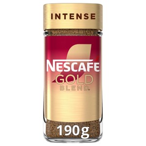 Nescafe Instant Coffee Gold Blend Intense 190G