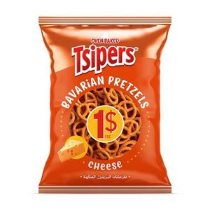 Tsipers Pretzels Cheese 220G