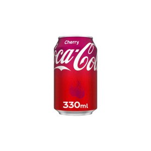 Coca-Cola Cherry Soft Drink 330Ml