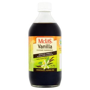 Mclas Vanilla Culinary Flavouring 480Ml