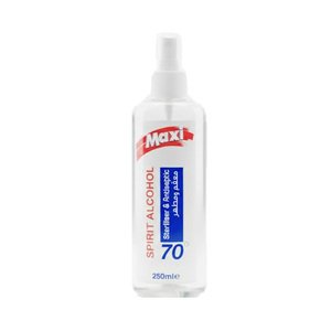 Maxi Spirit Ethanol Clear 70% 250Ml