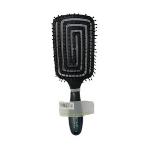 Pretty Lady Hair Brush Square Flexible Black