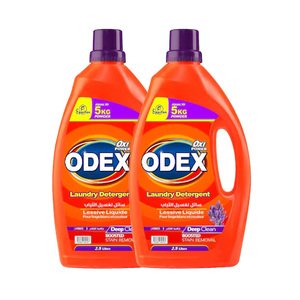 Odex Gel Detergent Lavender 2.5L X2 -20%P.Off