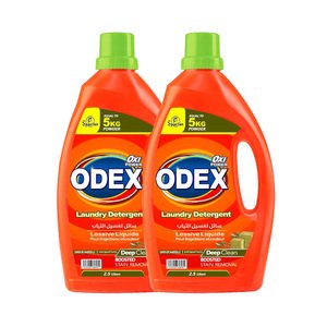 Odex Gel Detergent Savon Marseille 2.5L X2 -20%P.Off