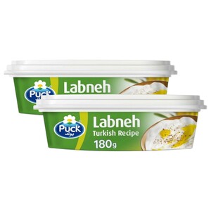 Puck Turkish Labneh 180G X2