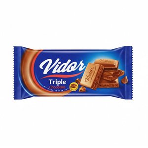 Vidor Triple Choco Chocolate 80G