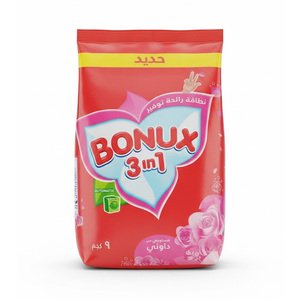Bonux Powder Detergent Downy 9Kg