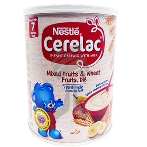 Nestle Cerelac Mixed Fruits & Wheat With Milk 400G