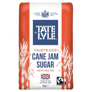 Tate & Lyle Cane Jam Sugar With Pectin 1Kg