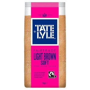 Tate & Lyle Light Brown Soft Sugar 1Kg