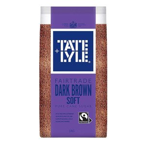 Tate & Lyle Dark Brown Soft Sugar 1Kg
