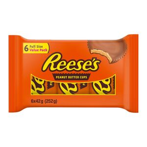 Reese's Peanut Butter Cups 42 Gr Pack Of 6