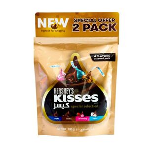 Hershey's Kisses Special Selection 100 Gr Pack Of 2