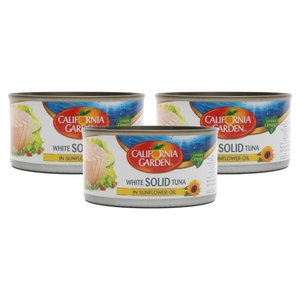 California Garden Tuna Water Sold Oil 170Gm