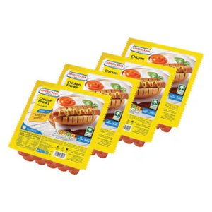 Americana Chicken Franks 4X300gm@Spl