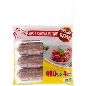 Americana Super Ground Mutton 4X400gm
