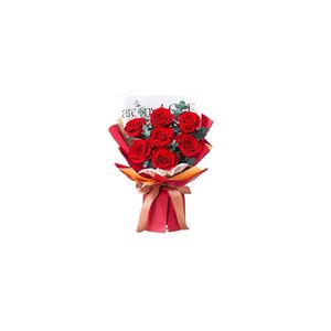 Cubicf 3D Puzzle Rose Flower Bouquet 312 Pcs