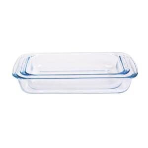 Taliona Bakeware Rect 2Pc Set 1+1.6L Glass
