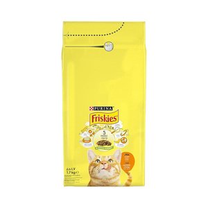 Friskies Cat Food Chicken And Vegetables 1.7Kg