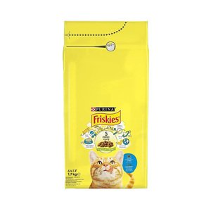 Friskies Cat Food Salmon And Vegetables 1.7Kg