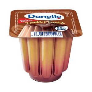 Danette Yogurt Double Chocolate 80G