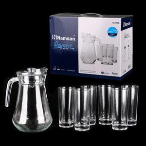 1 Jug 1200Ml+6Pcs Tumbler 235Ml Combo