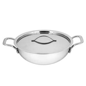 Premium Tri-Ply Steel Kadai 26Cm (Promo)